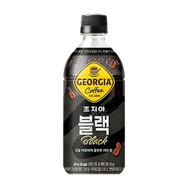 코카)조지아블랙P470ml