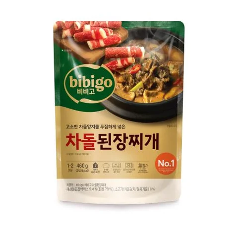CJ)비비고차돌된장찌개460G
