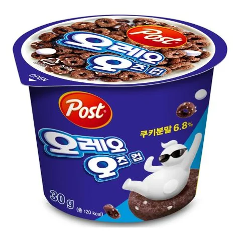 동서)포스트오레오오즈컵시리얼