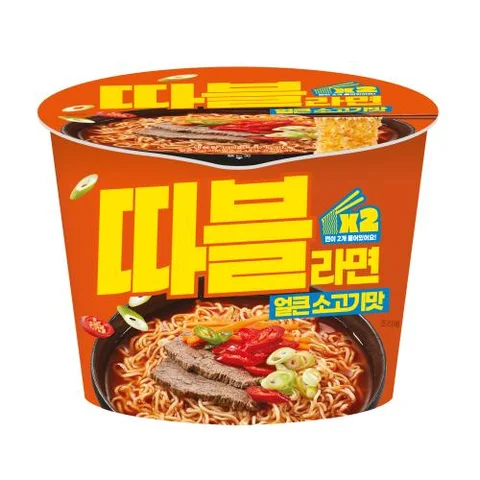 따블라면 얼큰소고기맛
