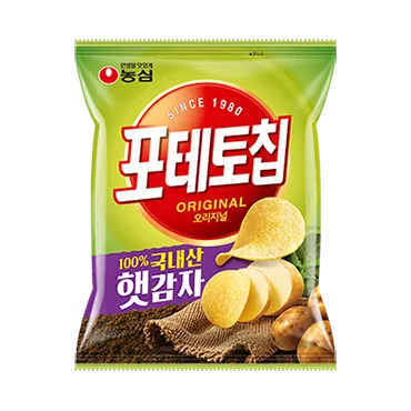 농심)포테토칩110g