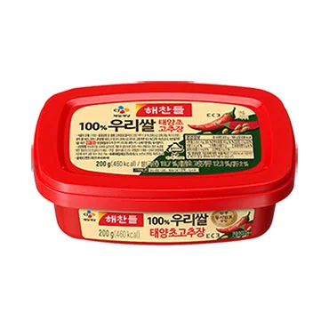 CJ)해찬들고추장200g