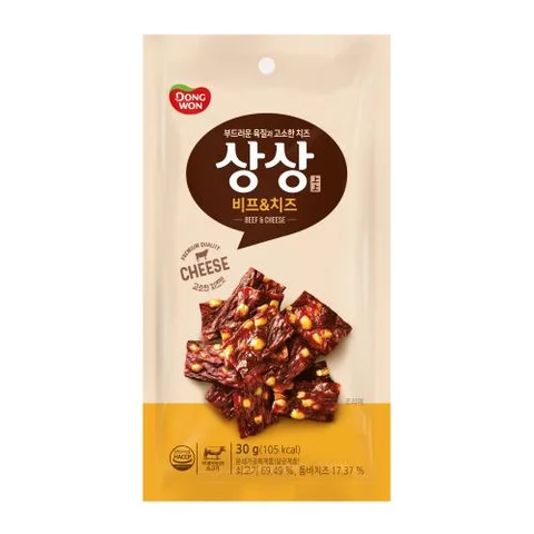 동원)상상육포비프앤치즈30g