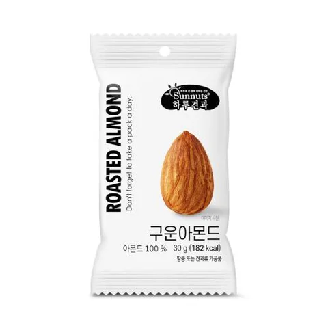 하루)구운아몬드30g