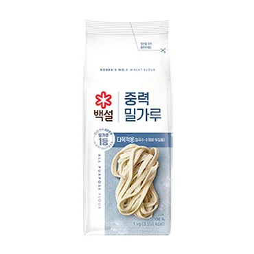 CJ)백설밀가루1kg