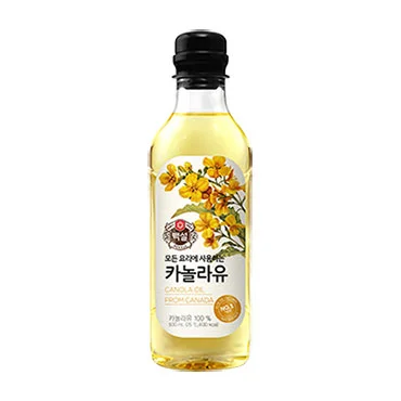 CJ)백설카놀라유500ml