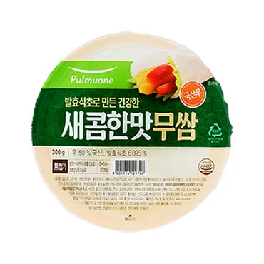 풀무원)새콤무쌈300g