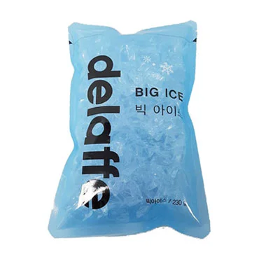 del)빅봉지얼음230g