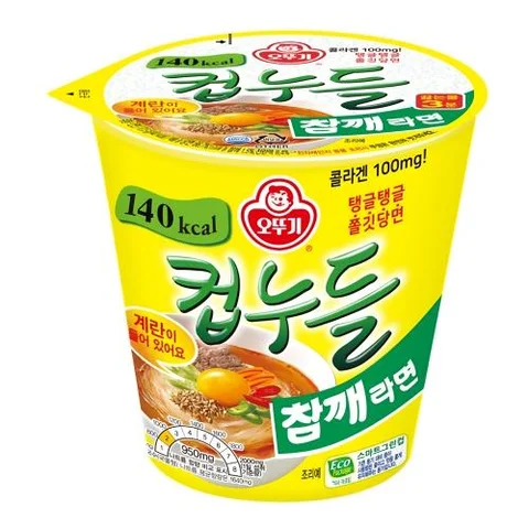 오뚜기)컵누들참깨라면맛소컵
