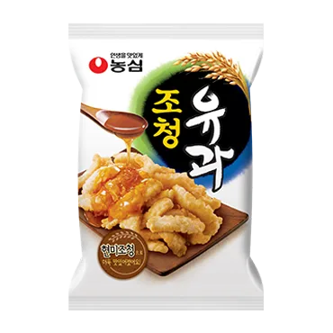 농심)조청유과96g
