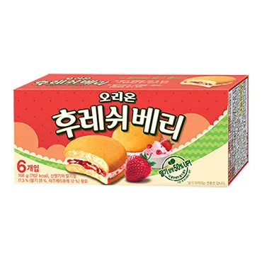 오리온)후레쉬베리6입