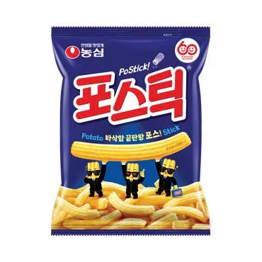 농심)포스틱133g