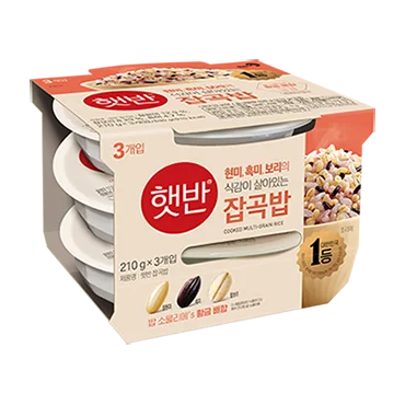 CJ)햇반잡곡밥210g*3입