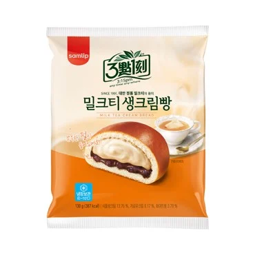 삼립)315밀크티생크림빵