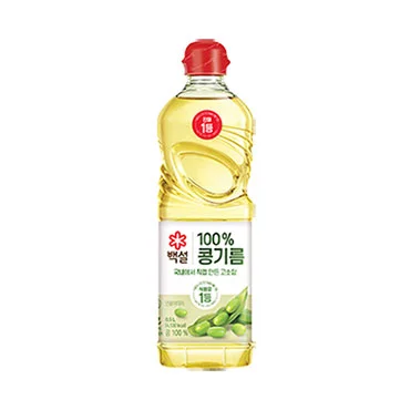 CJ)대두유500ml
