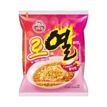 오뚜기)로열라면봉지