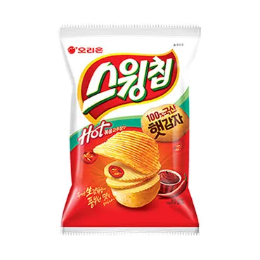 오리온)스윙칩고추장60g