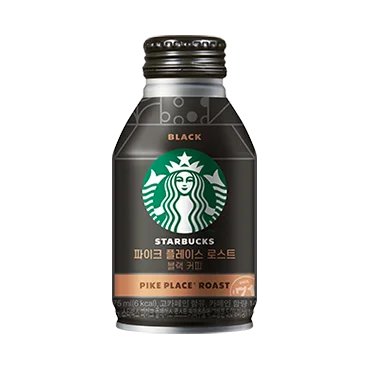 스벅)파이크블랙캔275ml