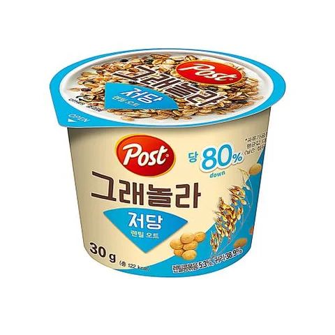 동서)포스트그래놀라저당컵시리얼
