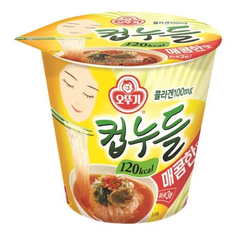 오뚜기)컵누들매콤한맛소컵