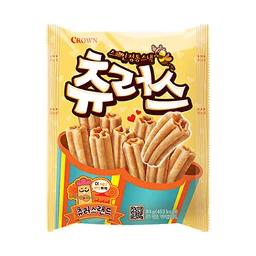 크라운)츄러스84g