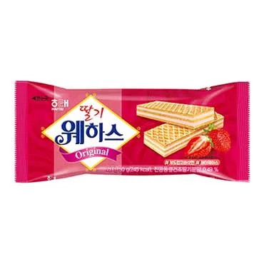 해태)딸기웨하스