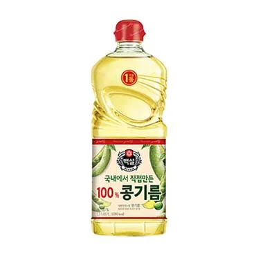 CJ)백설대두유1.5L
