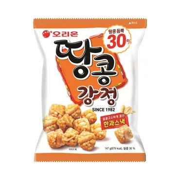 오리온)땅콩강정147g