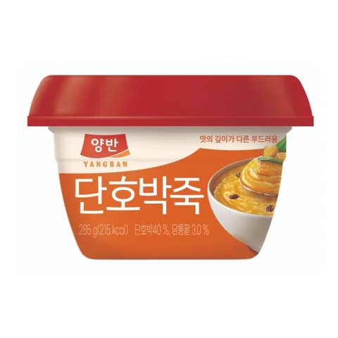 동원)양반단호박죽285g