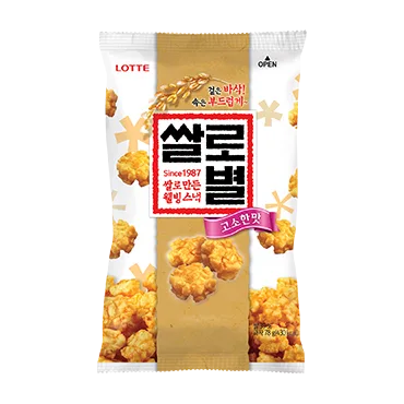 롯데)쌀로별오리지널78g
