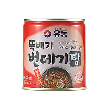 유성)유동뚝배기번데기탕