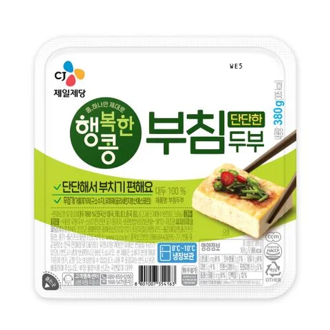 CJ) 행복한콩부침두부380G