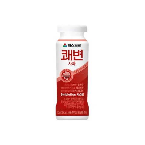 파스퇴르)쾌변사과요구르트150ml