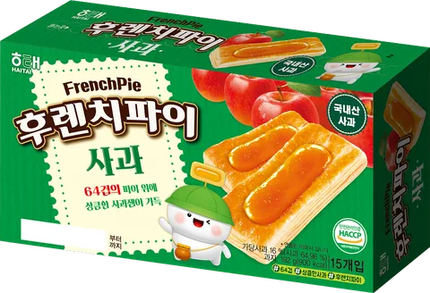 해태)후렌치파이사과