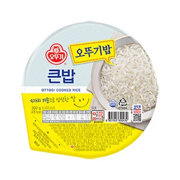 오뚜기)맛있는큰밥300g