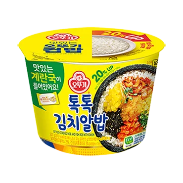 오뚜기)컵밥톡톡김치알밥