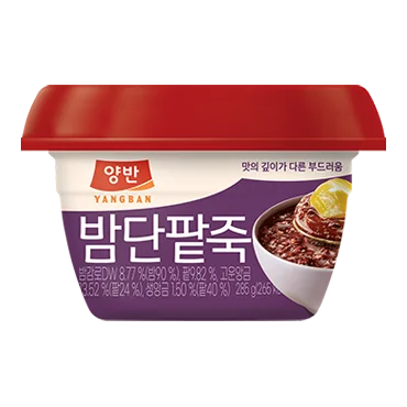 동원)양반밤단팥죽