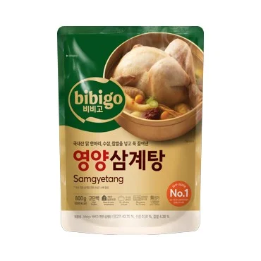 CJ)비비고영양삼계탕