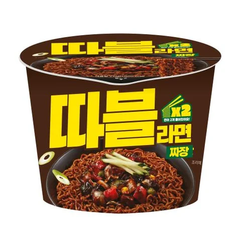 따블라면 짜장