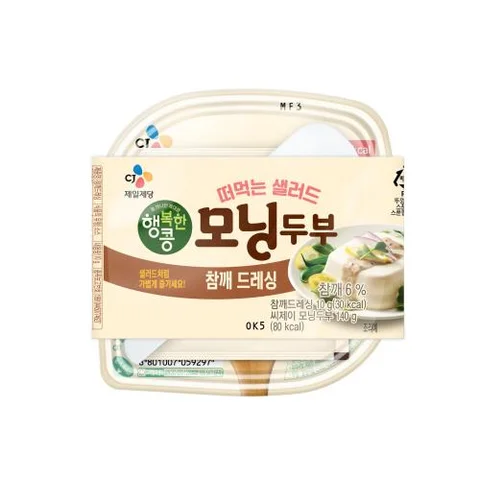 CJ)행복한콩모닝두부참깨드레싱150G