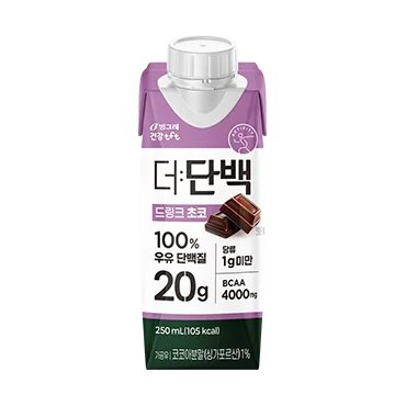 빙그레)더단백초코드링크