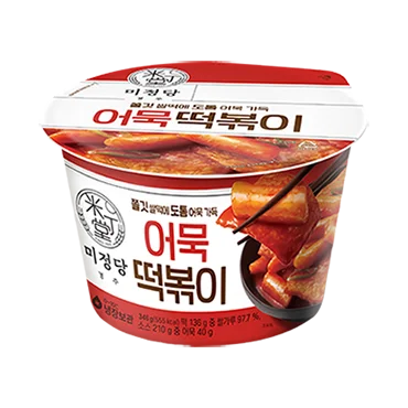 CJ)미정당어묵떡볶이컵