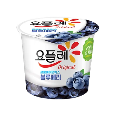 빙그레)요플레블루베리180