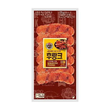CJ)숯불갈비맛후랑크120g