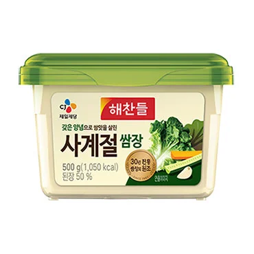 CJ)해찬들사계절쌈장500g