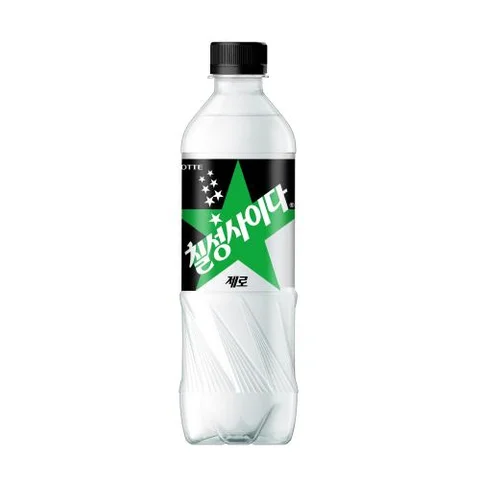 롯데)칠성사이다제로펫500ml