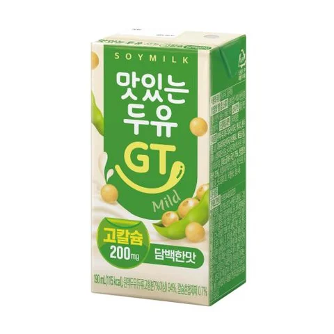 남양)맛있는두유담백한맛190ml