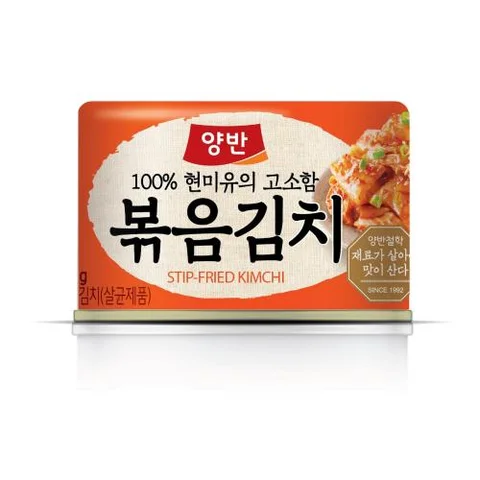 동원)양반볶음김치160g