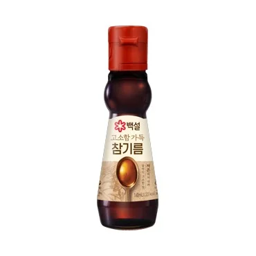 CJ)진한참기름160ML