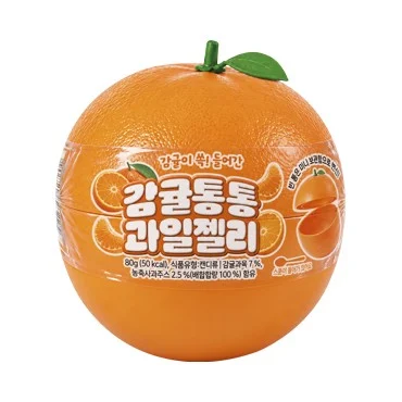 에이스)감귤통통과일젤리